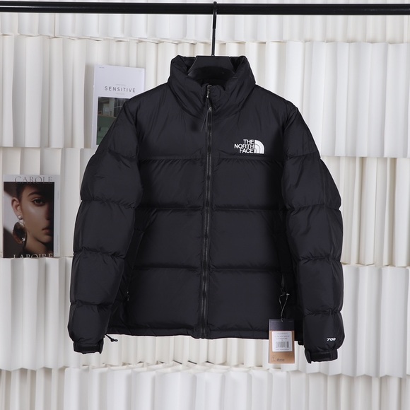 The North Face Classic Black Down Jacket